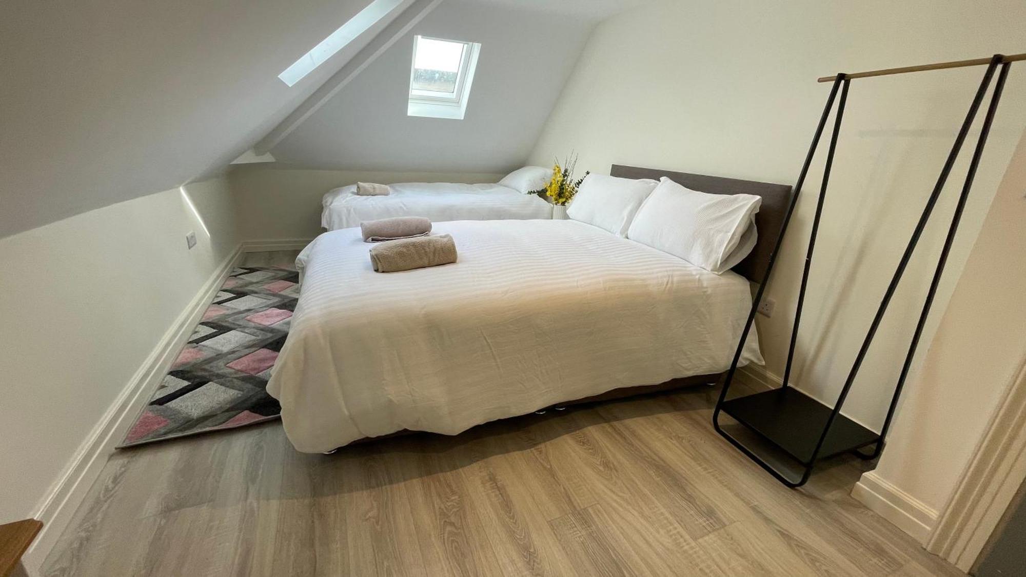 Spire Entire Attic Apartment No Kitchen Dublin Dış mekan fotoğraf